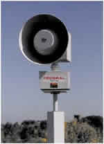 Outdoor Warning Siren