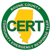 Boone County, MO CERT Logo