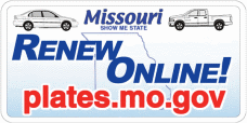 Renew your license plates online!
