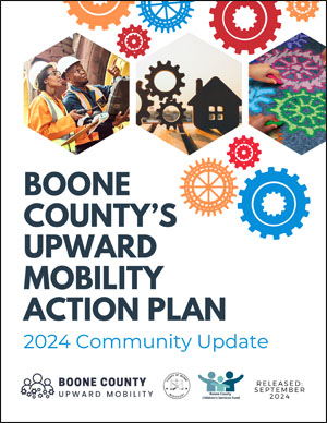 Mobility Action Plan - 2024 Community Update Report PDF cover page