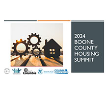 2024 Boone County Housing Study Presentation Cover